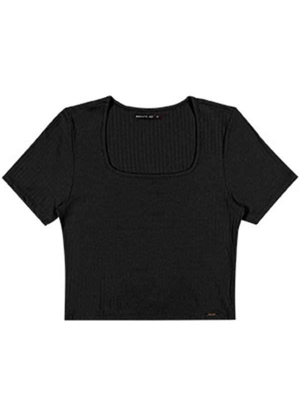 Rezzato - Cropped Colors Of Summer Teen Feminino Preto