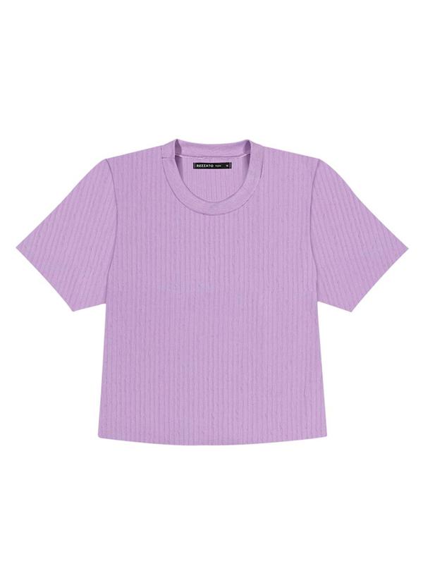 Rezzato - Cropped Cute Summer Feminino Roxo