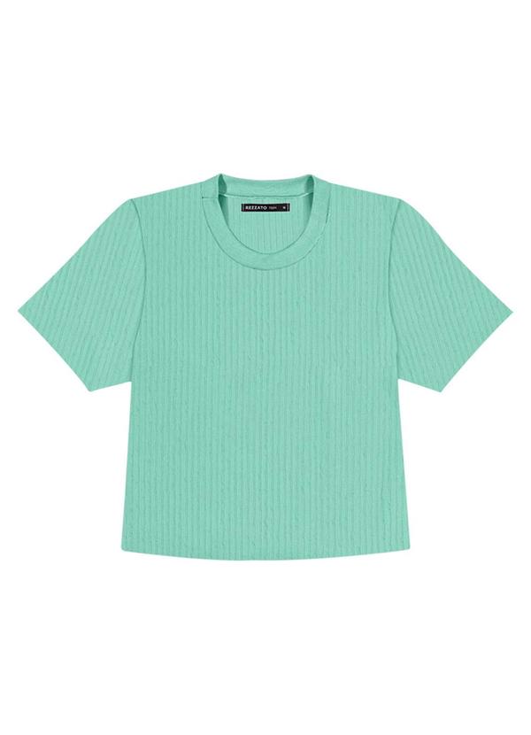 Rezzato - Cropped Cute Summer Feminino Verde