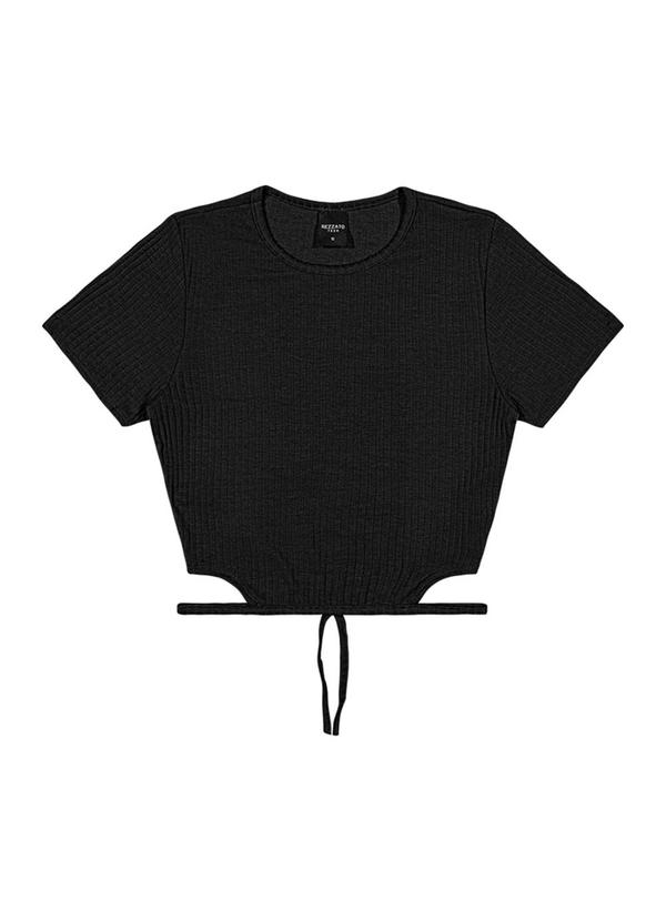 Rezzato - Cropped Girls Style Feminino Preto