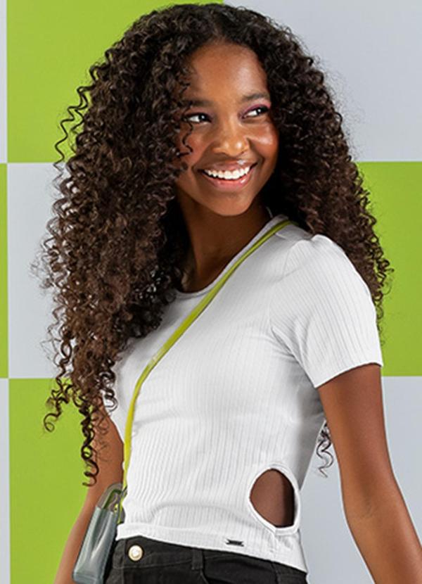 Rezzato - Cropped Style Girly Feminino Branco