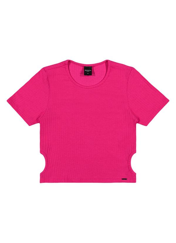 Rezzato - Cropped Style Girly Feminino Rosa