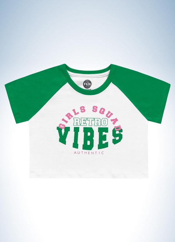 Fakini Kids - Cropped Verde