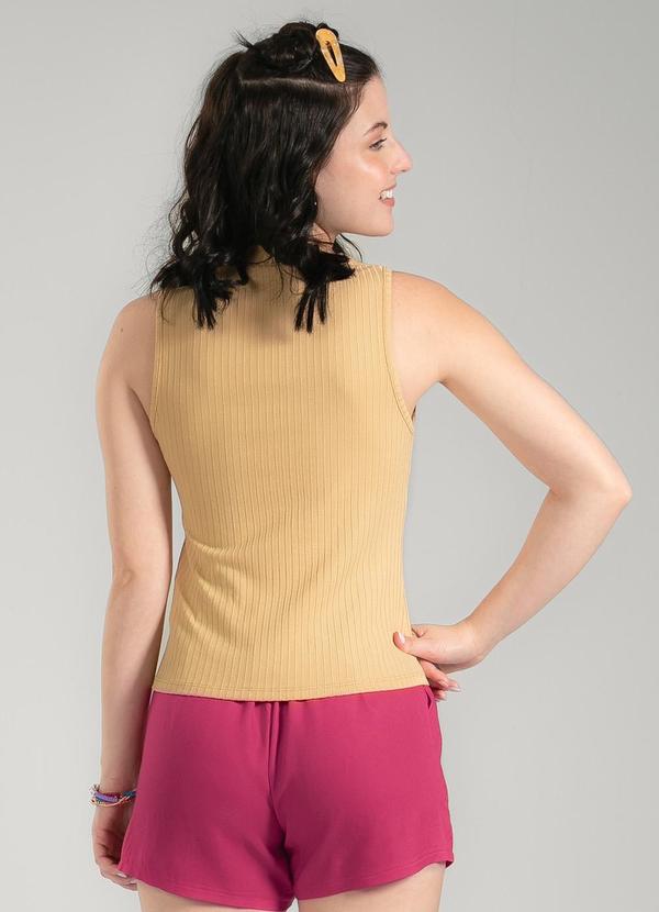 Cativa Teen - Regata Canelada Caramelo 2