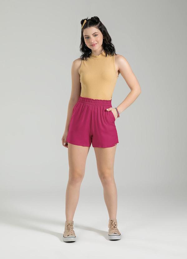 Cativa Teen - Regata Canelada Caramelo 4