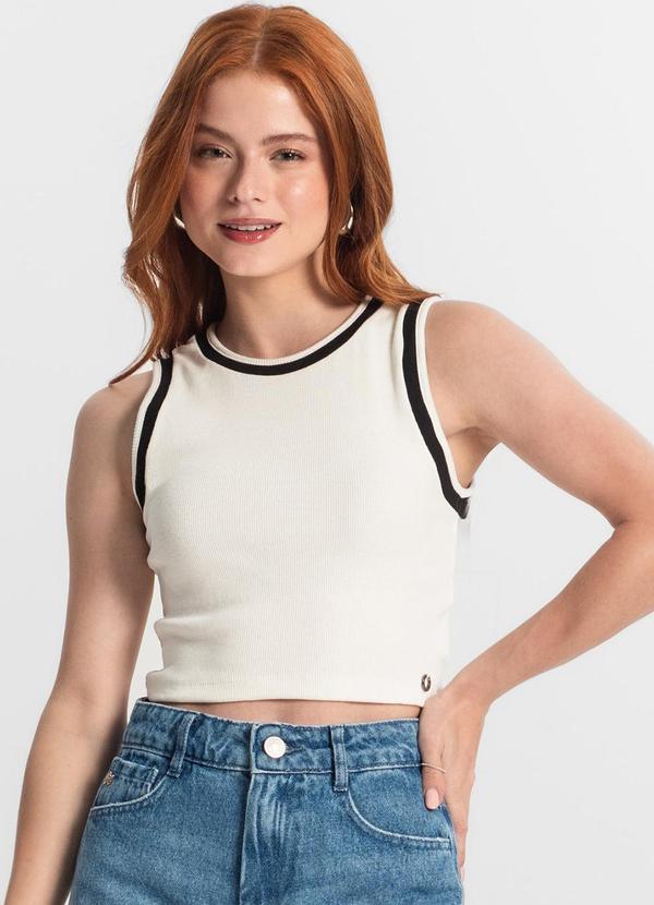 Minty - Regata Infantil Feminina em Ribana Bege