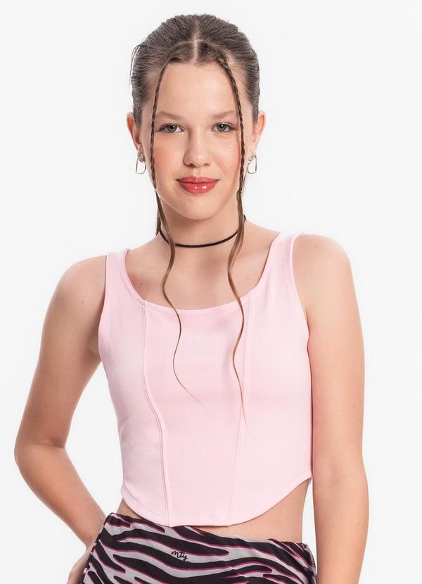 Minty - Regata Juvenil Feminina em Ponto Roma Rosa