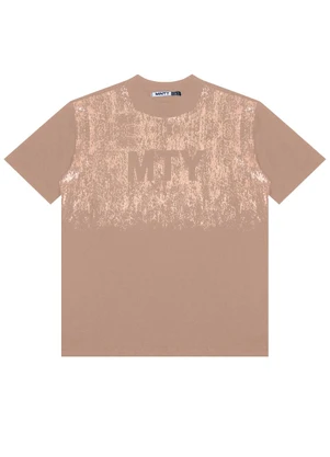 Minty - T - Shirt Juvenil Feminina Marrom - MINTY