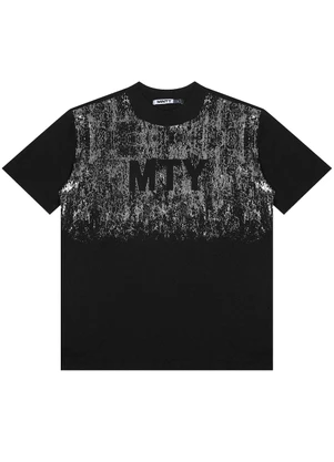 Minty - T - Shirt Juvenil Feminina Preto - MINTY