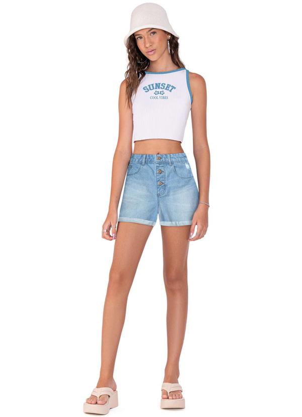 Amora - Top Teen Branco 2