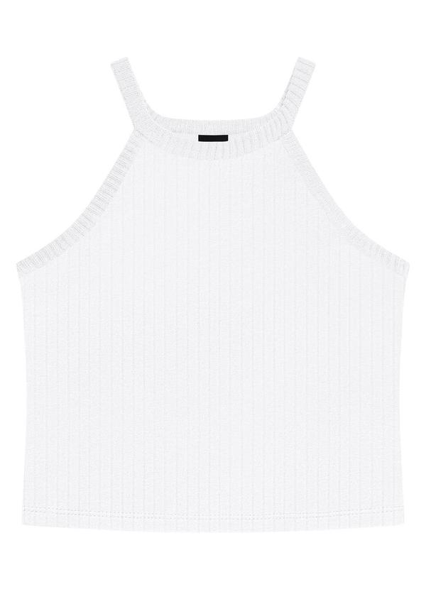 Amora - Top Teen Menina Branco