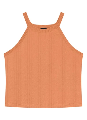 Amora - Top Teen Menina Laranja - AMORA