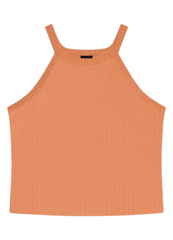 Amora - Top Teen Menina Laranja