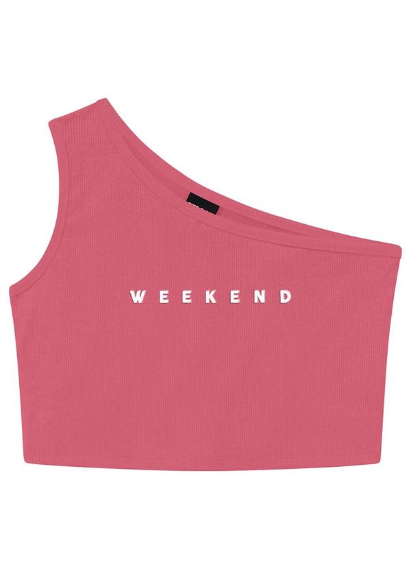 Amora - Top Teen Menina Rosa