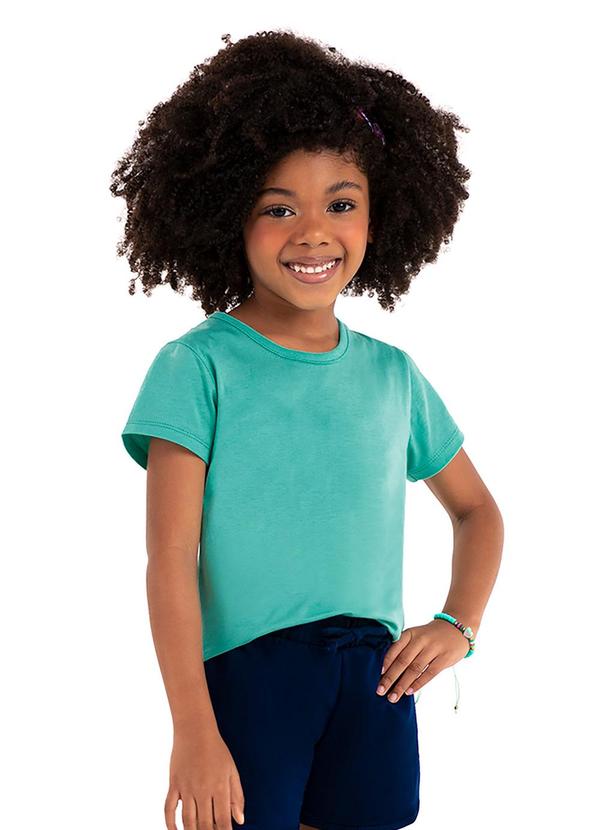 Rovi Kids - Blusa Infantil Menina Verde