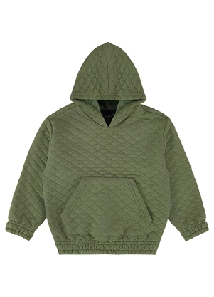 Guloseima - Blusao em Moletom Verde - GULOSEIMA