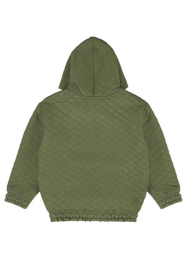 Guloseima - Blusao em Moletom Verde 2