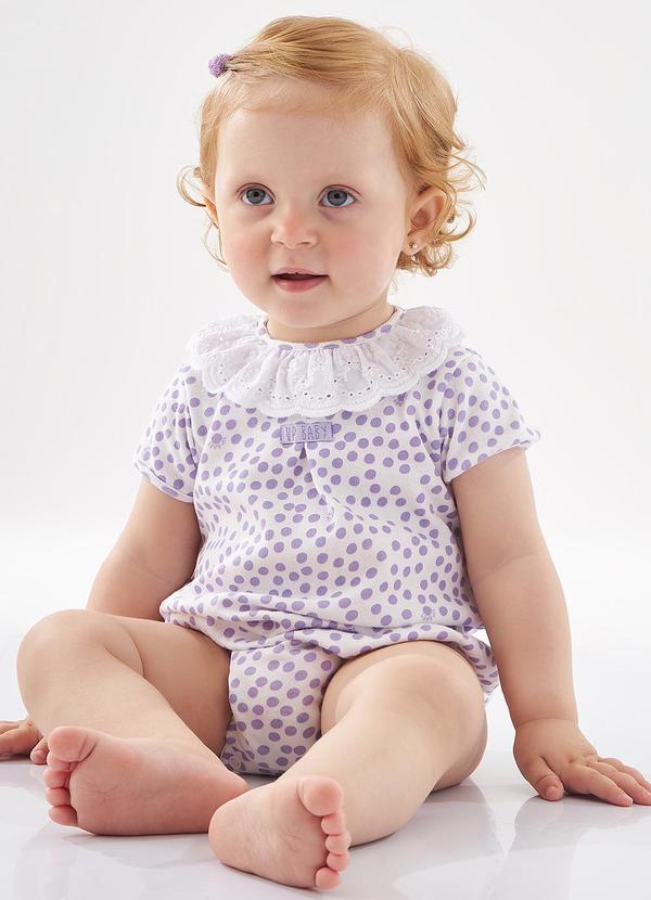 Up Baby - Body Banho de Sol Comfy Bebê Branco