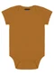 Guloseima - Body Básico Unissex para Bebê Rosa - variação: Marrom
