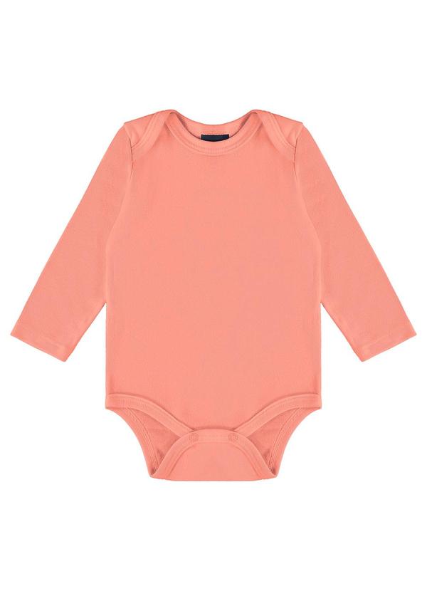 Guloseima - Body Básico Unissex para Bebê Rosa