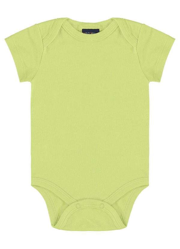 Guloseima - Body Básico Unissex para Bebê Verde