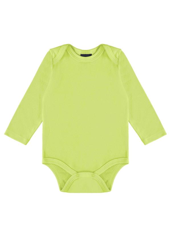 Guloseima - Body Básico Unissex para Bebê Verde