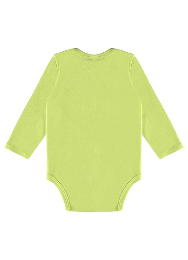 Guloseima - Body Básico Unissex para Bebê Verde 2