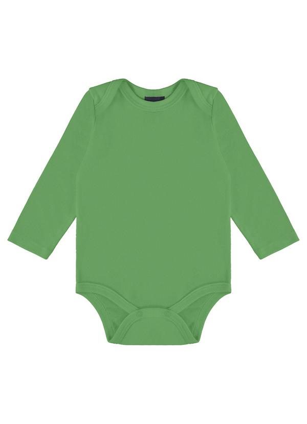 Guloseima - Body Básico Unissex para Bebê Verde