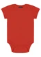 Guloseima - Body Básico Unissex para Bebê Marrom - variação: Vermelho