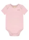 Milon - Body Bebê Menina Básico Amarelo - variação: Rosa