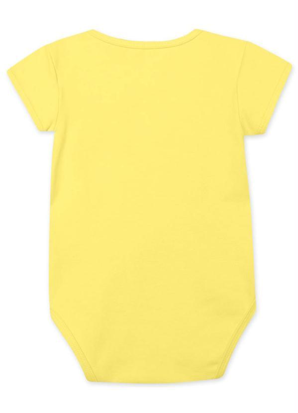 Lilica Ripilica - Body Bebê Menina com Proteção Antiviral Amarelo 2