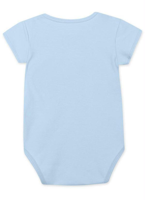 Lilica Ripilica - Body Bebê Menina com Proteção Antiviral Azul 2