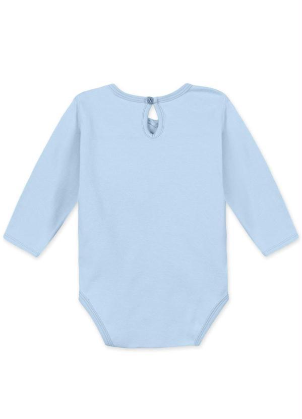 Lilica Ripilica - Body Bebê Menina com Proteção Antiviral Azul 2