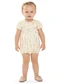 Colorittá - Body Bebê Menina Corais Bege - variação: Bege