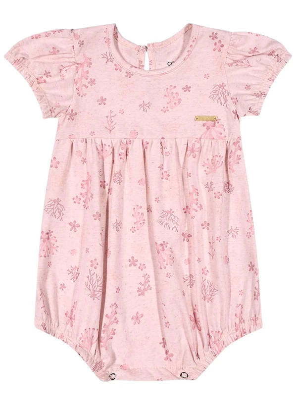 Colorittá - Body Bebê Menina Corais Rosa 1