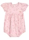 Colorittá - Body Bebê Menina Corais Bege - variação: Rosa