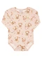 Pulla Bulla - Body Bebe Menina Cotton Leve Rosa - variação: Rosa