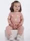 Pulla Bulla - Body Bebe Menina Cotton Leve Rosa - variação: Rosa