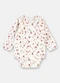 Up Baby - Body para Bebê Menina Estampado Rosa - variação:  