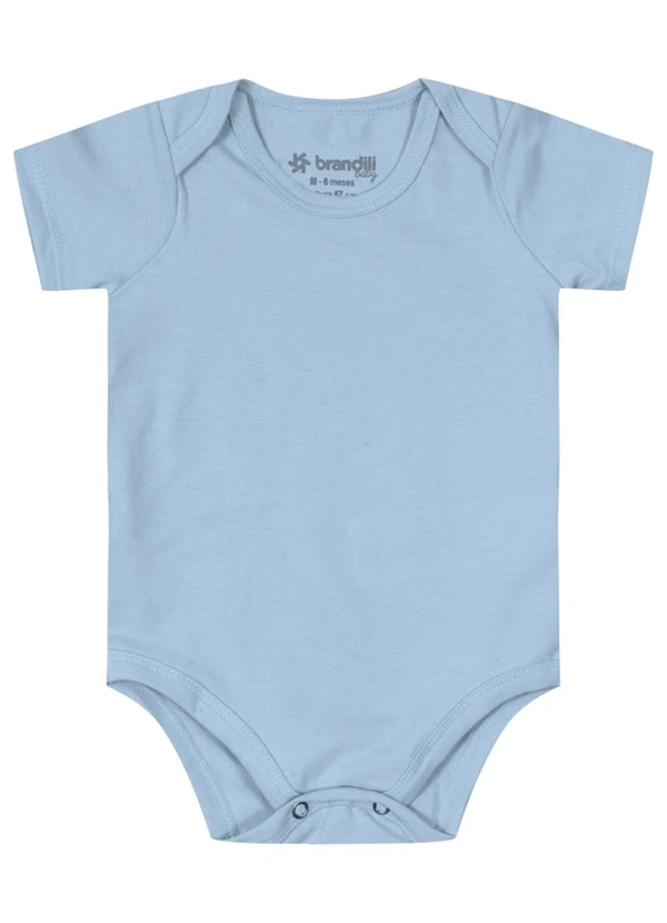 Brandili Baby - Body Bebê Unissex Azul