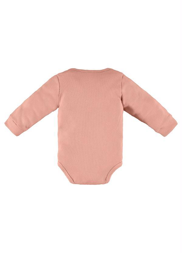 Up Baby - Body Bebê Unissex Nature Rosa 2