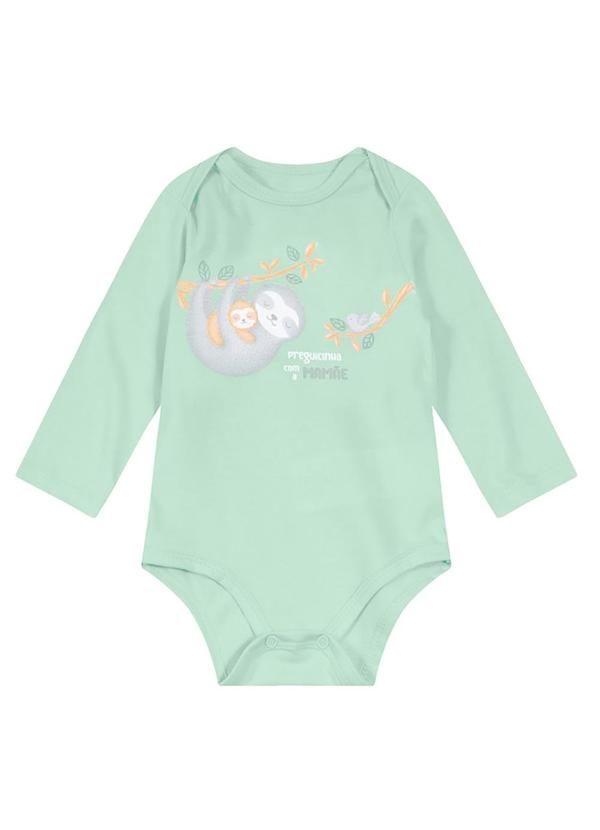 Brandili Baby - Body Bebê Unissex Verde