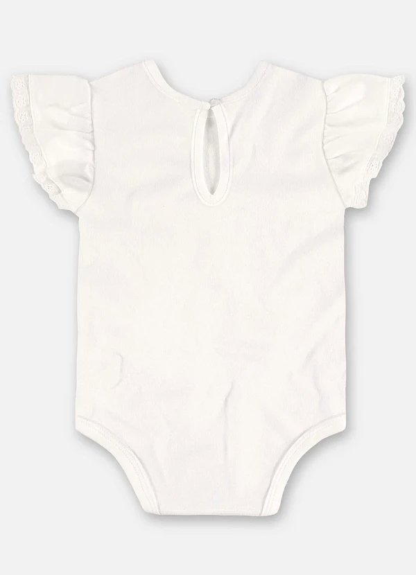 Up Baby - Body Cachorrinho Bebê Menina Bege 3