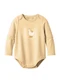 Malwee Kids - Body "Vamos Passear?" Branco - variação: Amarelo