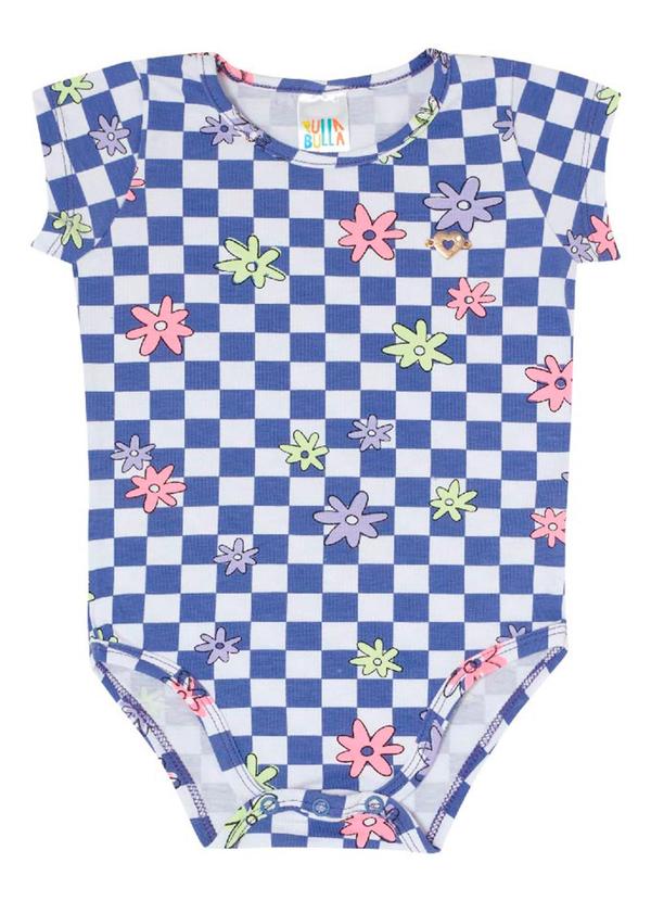 Pulla Bulla - Body Cotton Menina Roxo