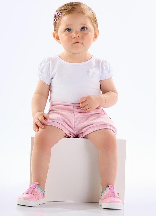 Pulla Bulla - Body Cotton Leve Branco