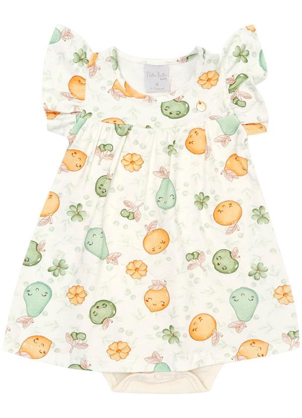 Pulla Bulla - Body Cotton Leve Menina Verde