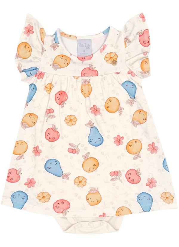 Pulla Bulla - Body Cotton Leve Menina Vermelho