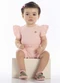 Pulla Bulla - Body Cotton Leve Trabalhado Rosa - variação: Rosa