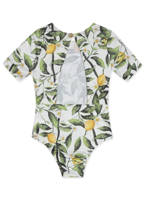 Lilica Ripilica - Body Curto Thermo Dry Infantil Feminino Bege 2